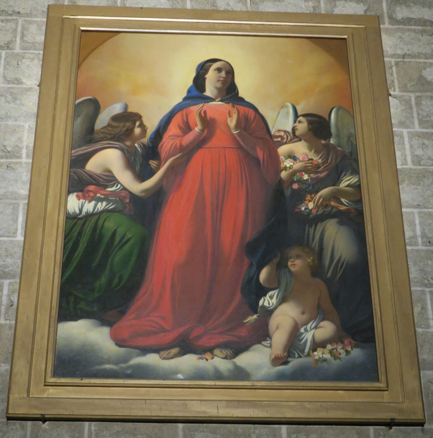 L'Assomption - Louvre Collections