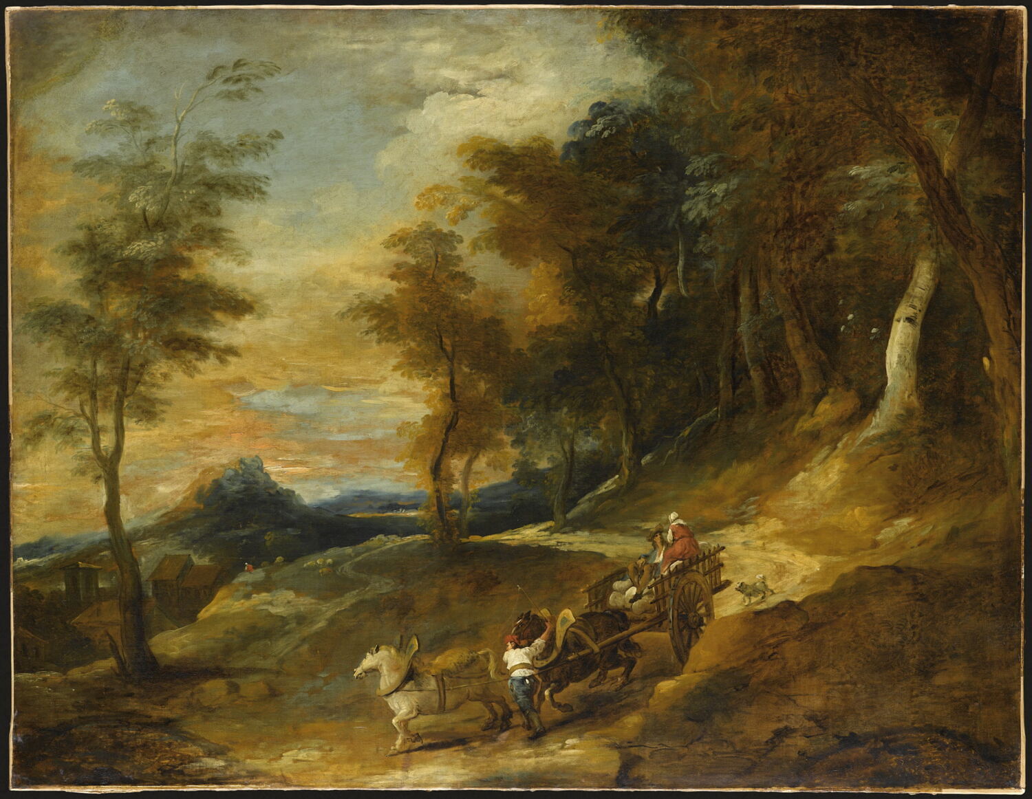 La Charette, Troy, Jean-François de, XVIIIe siècle (1700 - 1800)