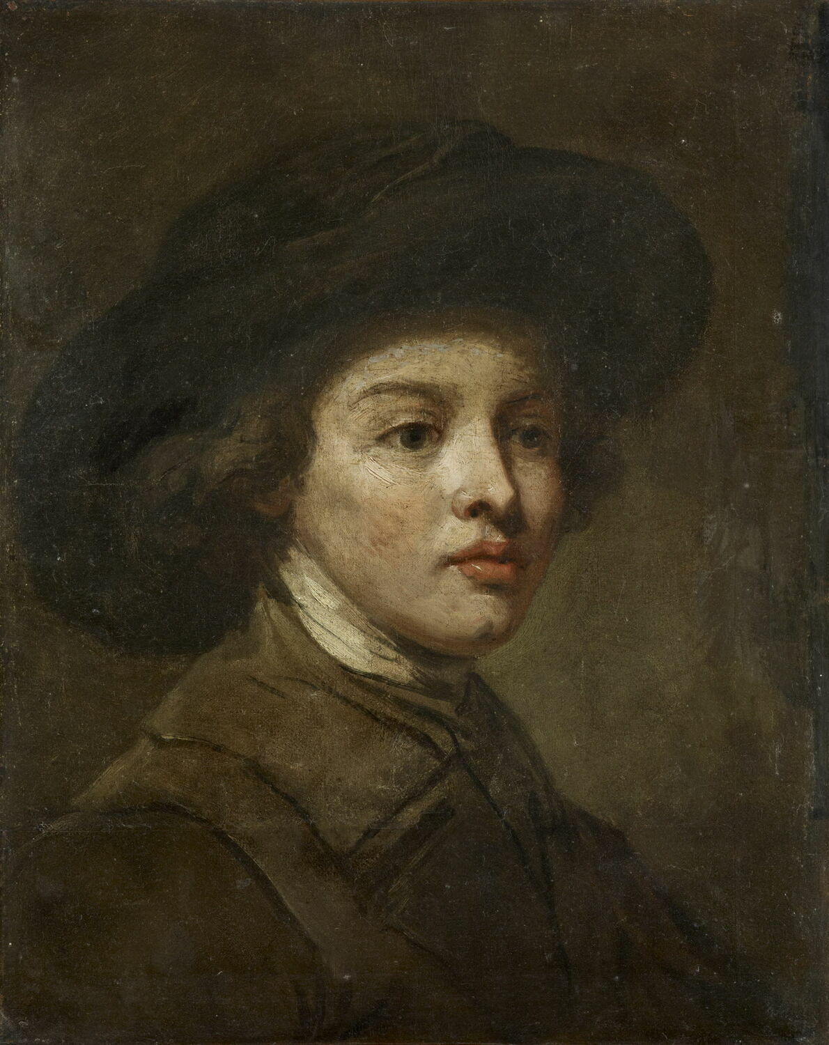 Portrait d'un adolescent, Angleterre, 3e quart du XVIIIe siècle (1750 - 1775)