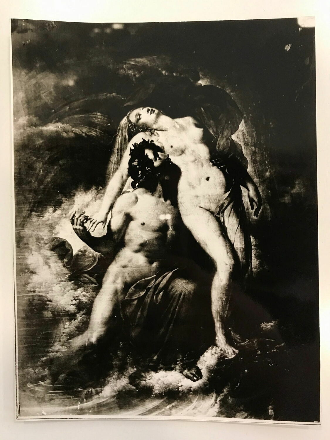 Alphée et Aréthuse, Lancrenon, Joseph Ferdinand, XIXe siècle (1830)
