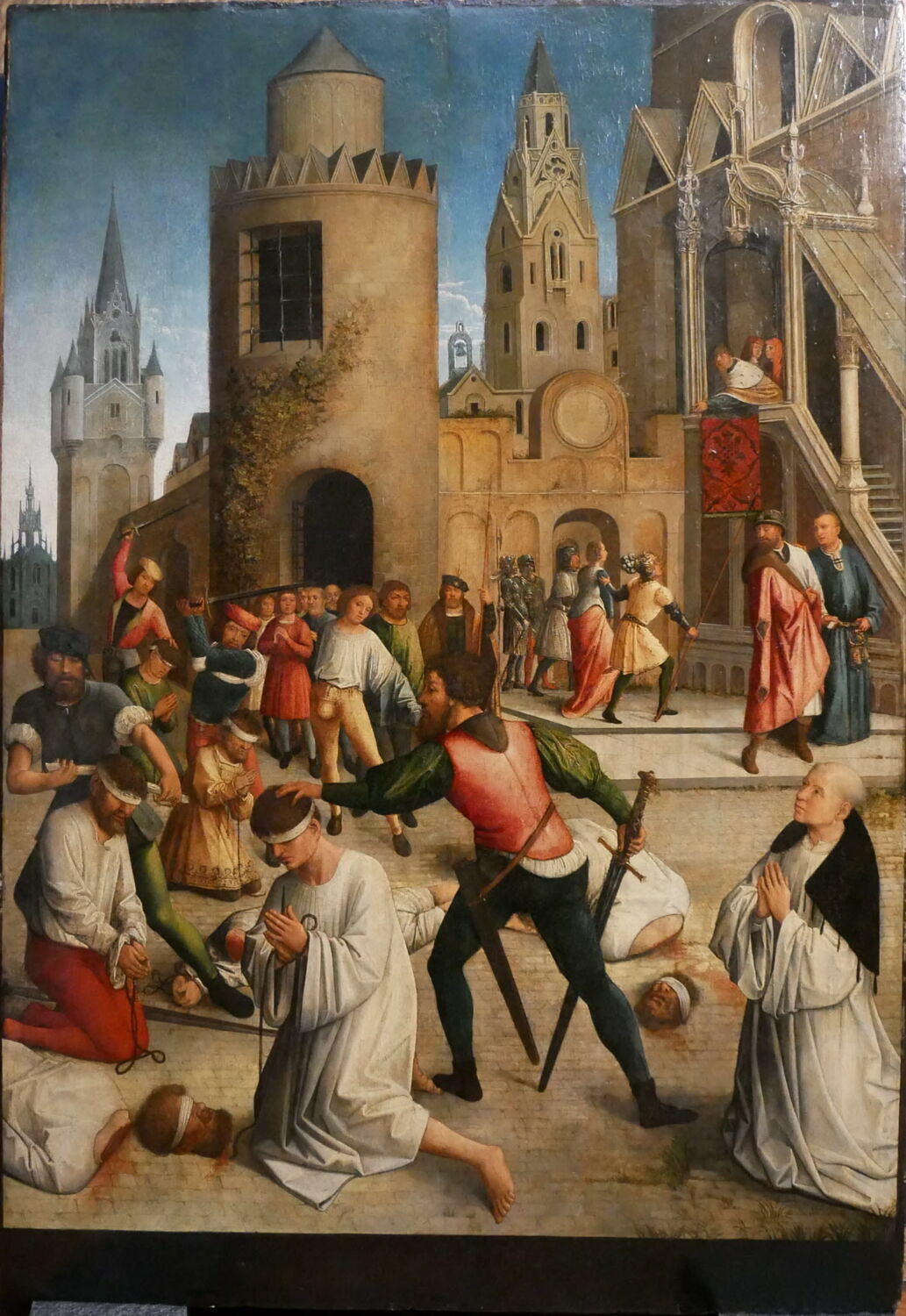 Le Martyre des sept frères Macchabées, Anonyme, XVe siècle (1400 - 1500)