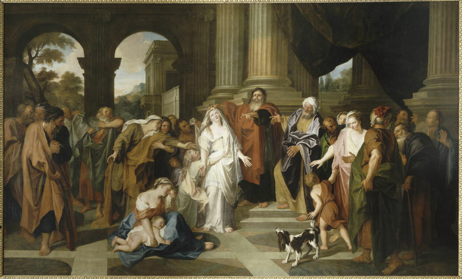 Suzanne et les vieillards, Coypel, Antoine, XVIIe siècle (1600 - 1700)