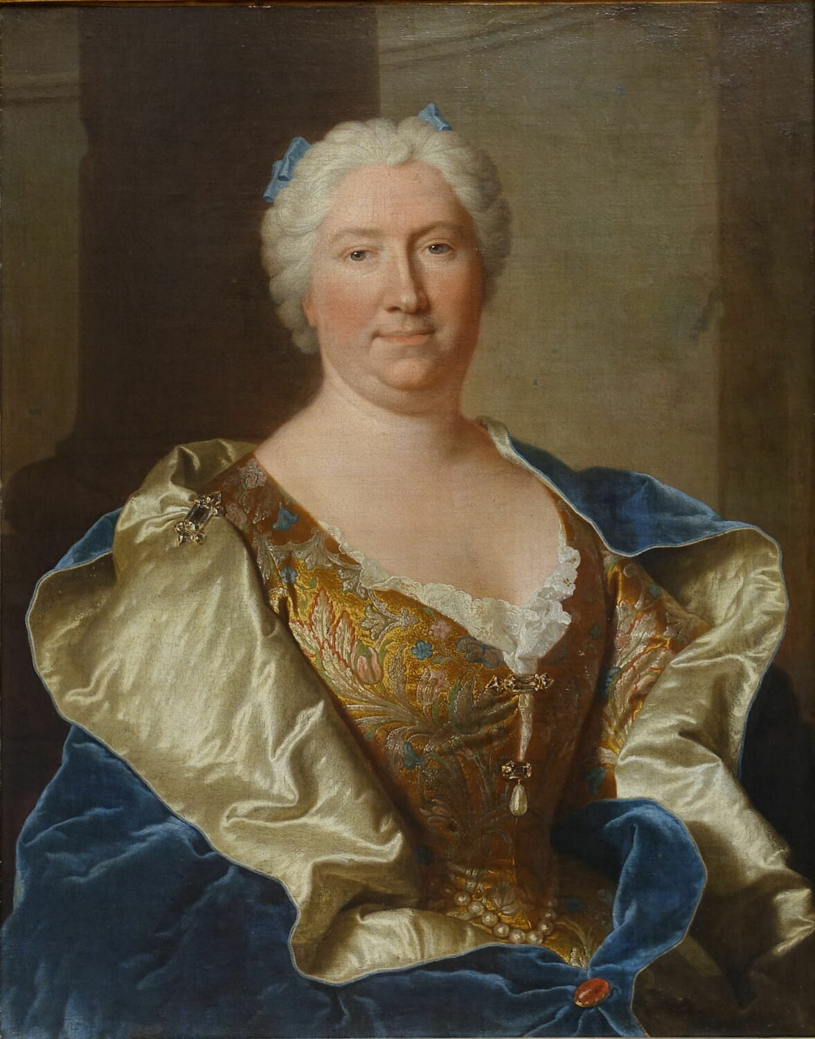 Portrait de femme dit autrefois Charlotte de Bavière, France, XVIIIe siècle (1700 - 1800)