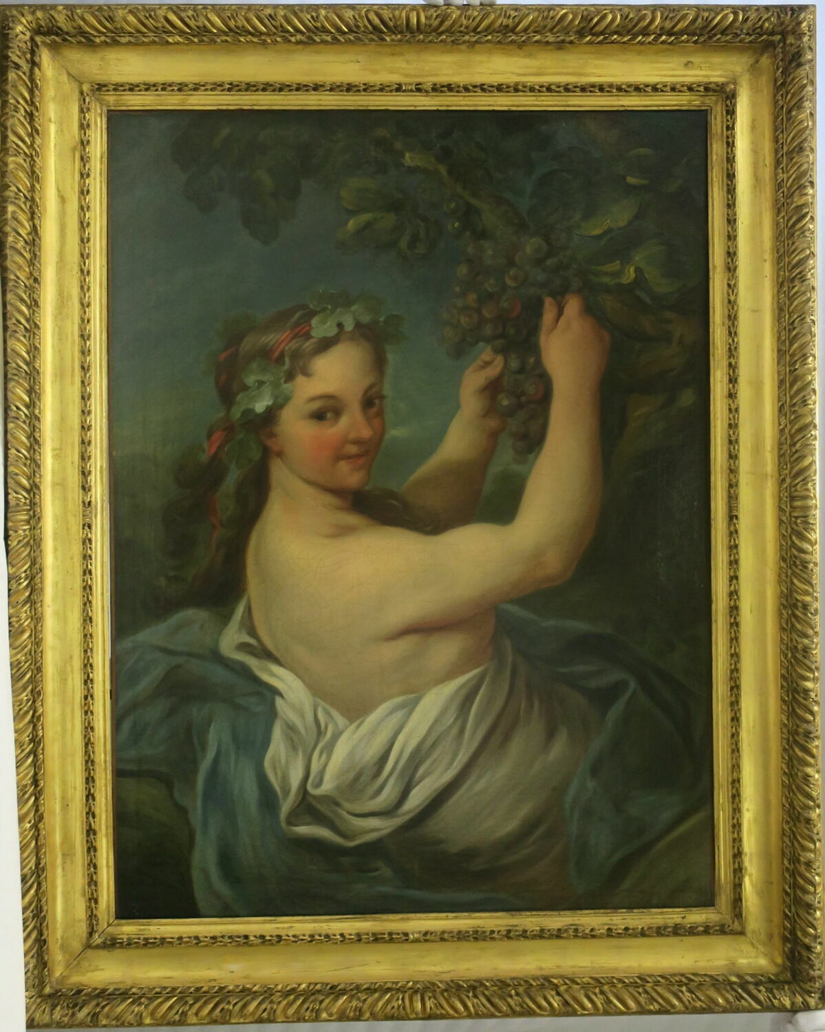 Érigone, dit aussi Bacchante, Berthélemy, Jean-Simon, 2e moitié du XVIIIe siècle (1750 - 1800)