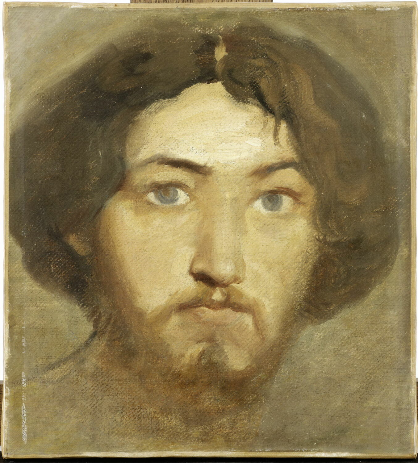 Tête d'Italien, Chassériau, Théodore, XIXe siècle (Vers 1840 - 1841) (1840 - 1841)