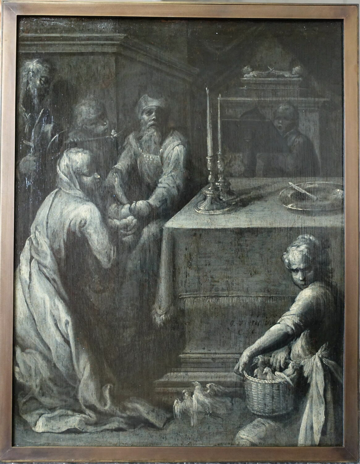 La Présentation au temple, Varin, Quentin, XVIIe siècle (1600 - 1700)