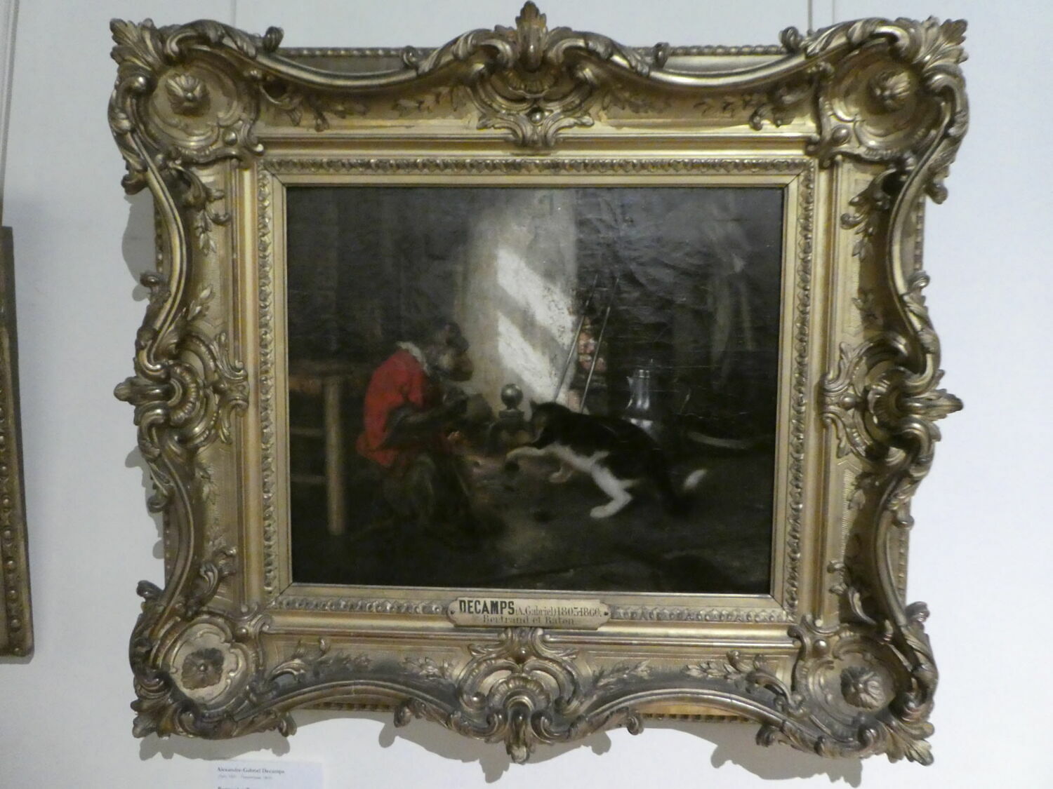 Bertrand et Raton, Decamps, Alexandre-Gabriel, XIXe siècle (1847)