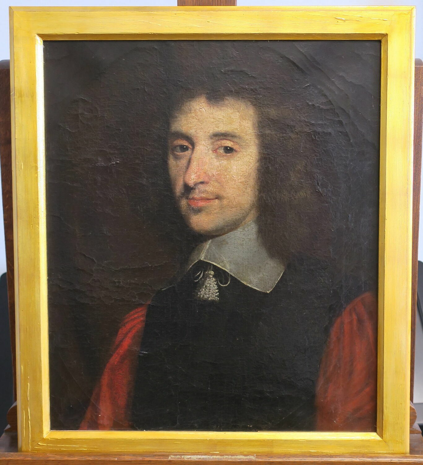 Portrait d'homme en buste, Anonyme, XVIIe siècle (1600 - 1700)