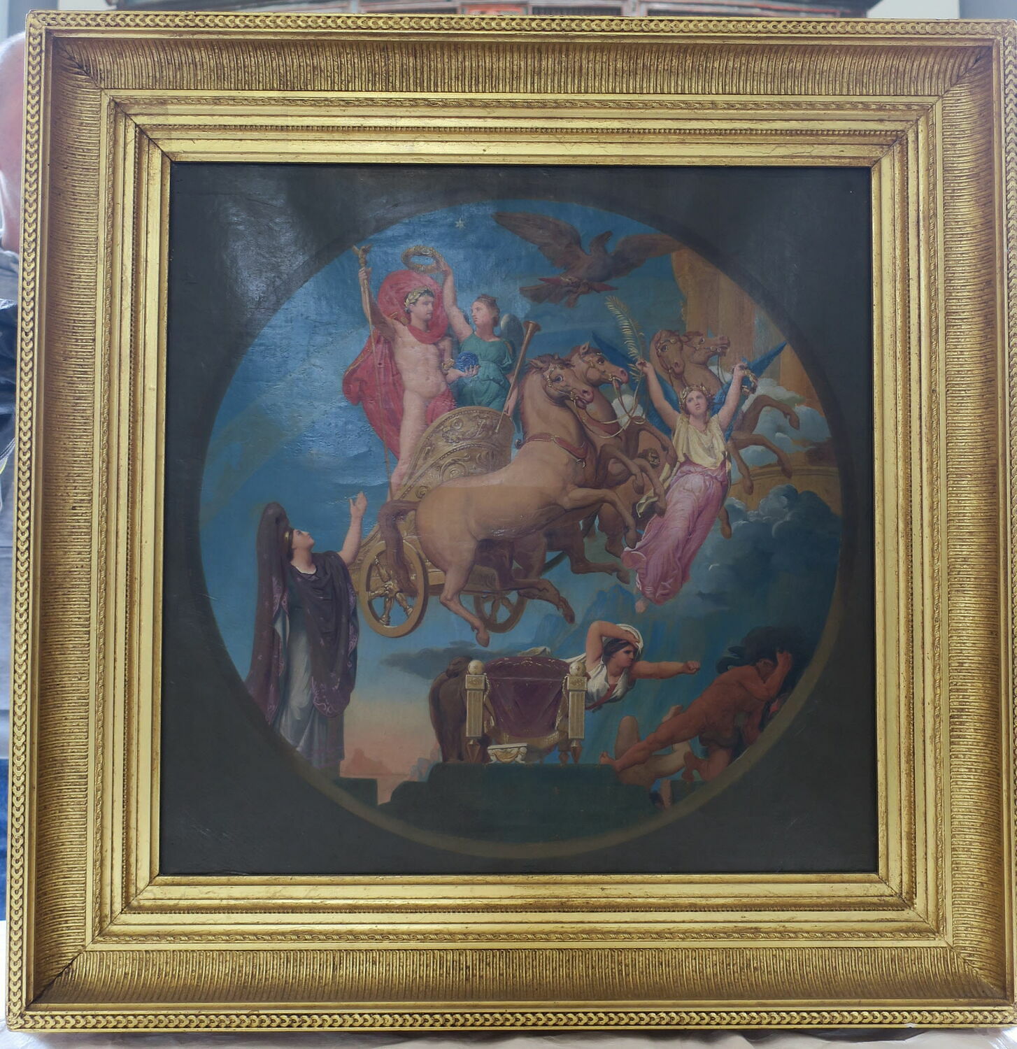 L'apothéose de Napoléon Ier, Balze, Jean-Paul, 3e quart du XIXe siècle (après 1853)