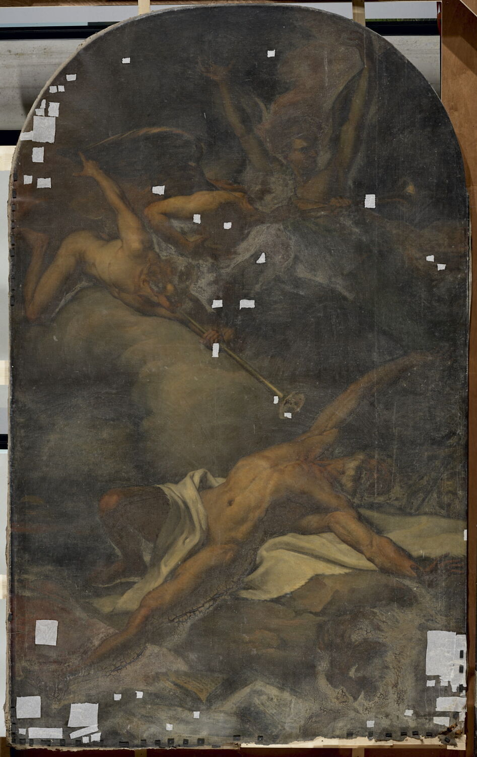 La Vision de saint Jérôme, Sigalon, Xavier, XIXe siècle (1829)