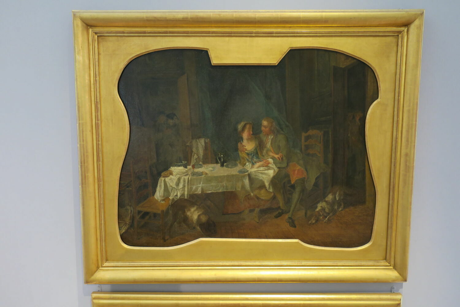 La Femme infidèle. Les Rémois., Lancret, Nicolas, XVIIIe siècle (1700 - 1800)