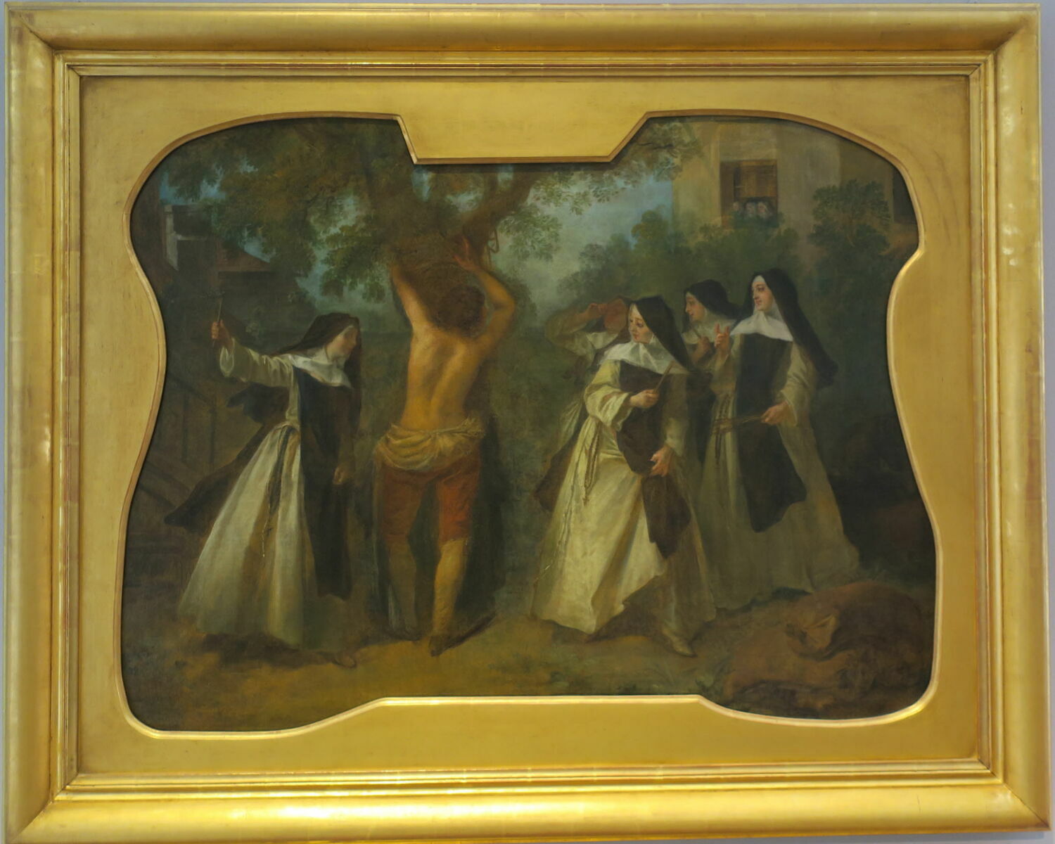 Les Lunettes, Lancret, Nicolas, XVIIIe siècle (1700 - 1800)