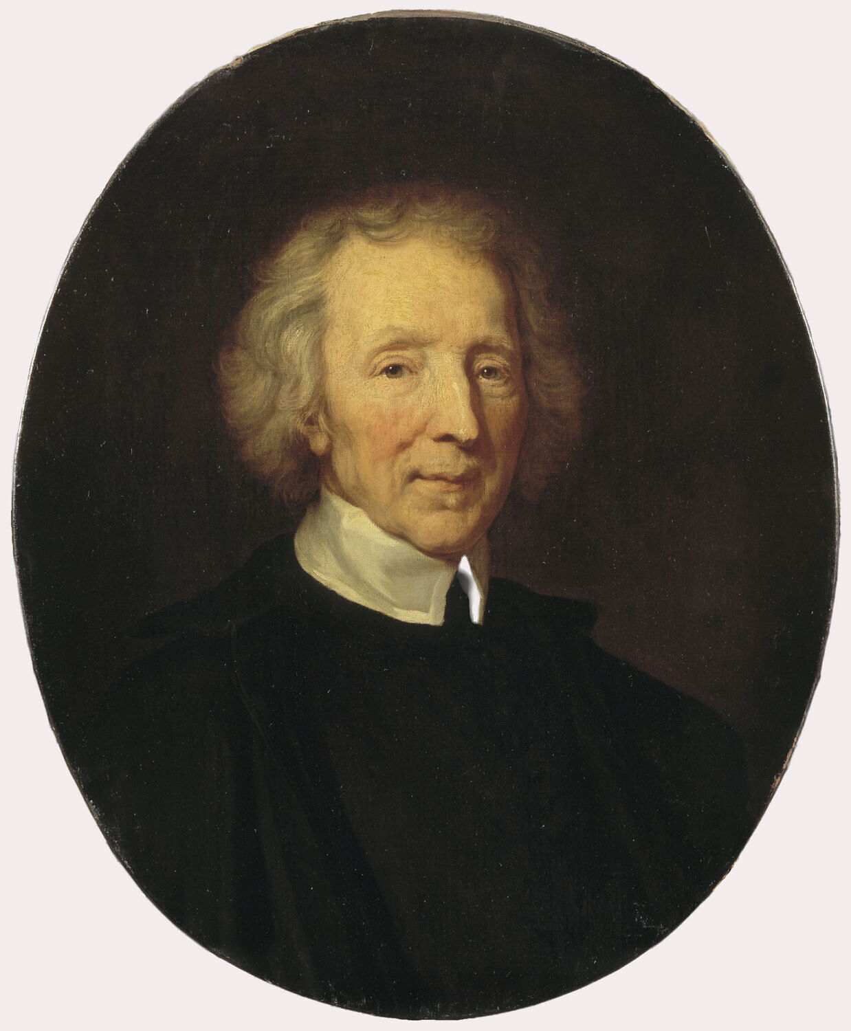 Portrait du père Guyet de Chevigny (1622-1698), Rigaud, Hyacinthe, XVIIe siècle (1600 - 1700)