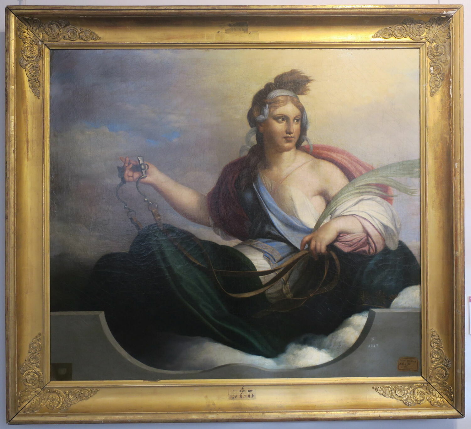 La Tempérance, Palmerini, Jean Baptiste, XIXe siècle (1800 - 1900)
