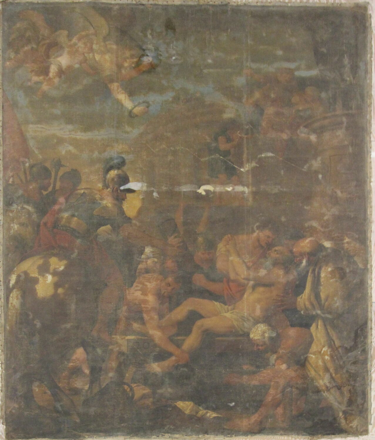 Le Martyre de saint Simon, Boullogne, Louis I de, dit Le Père, XVIIe siècle (1648)