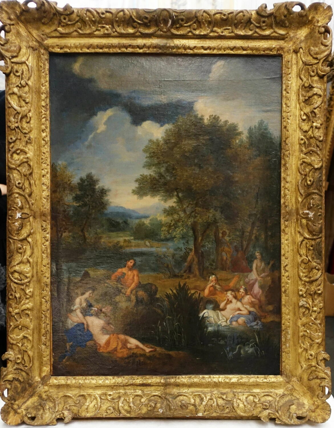 Pan et Syrinx, Boullogne, Bon, XVIIe siècle (1600 - 1700)