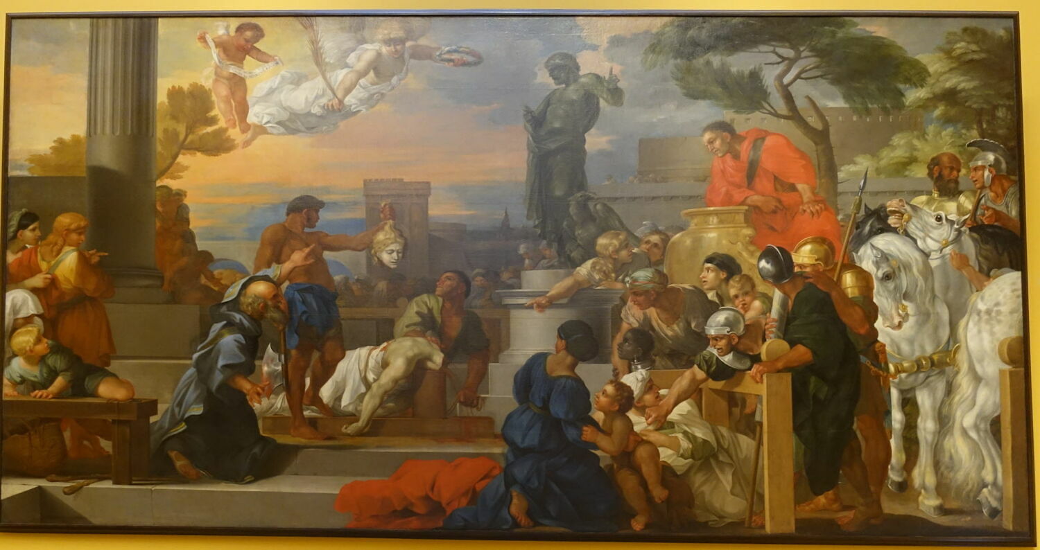 Décollation de saint Protais, Bourdon, Sébastien, XVIIe siècle (1600 - 1700)