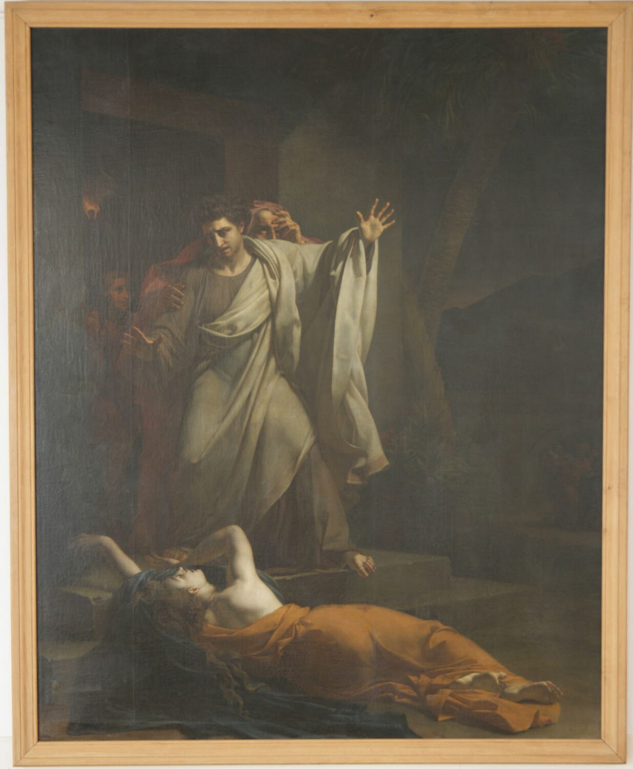 Le Lévite d'Ephraïm, Couder, Auguste, XIXe siècle (Salon de 1817) (1817)