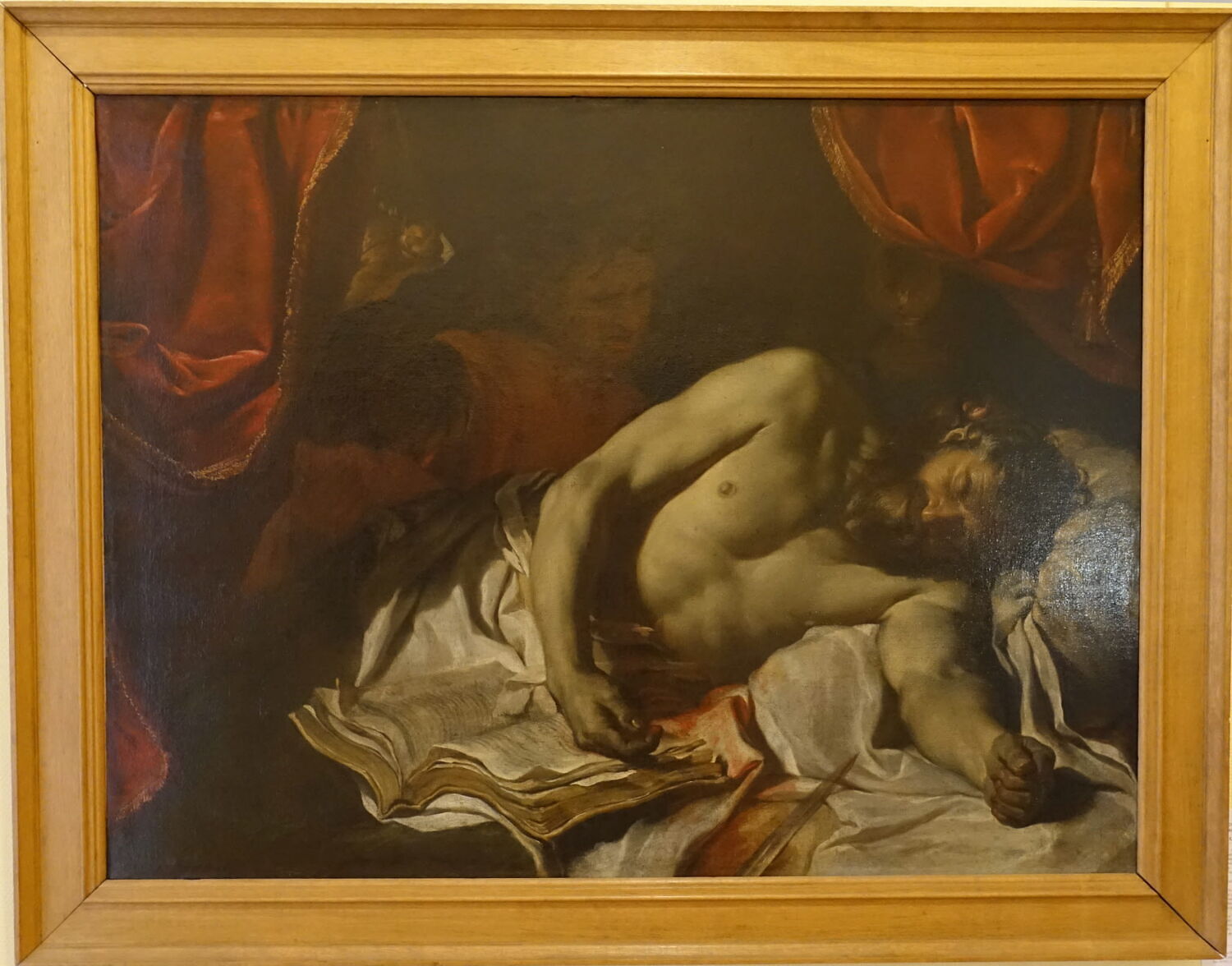 La Mort de Caton d'Utique, Шарль Лебрен, XVII век (1646)