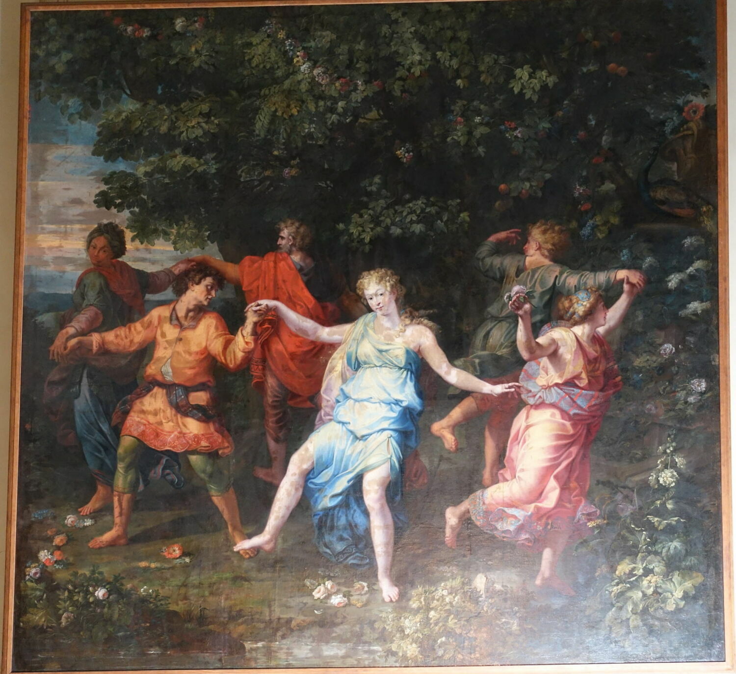 Danse des bergers et des bergères, Monier, Pierre, XVIIe siècle (1600 - 1700)