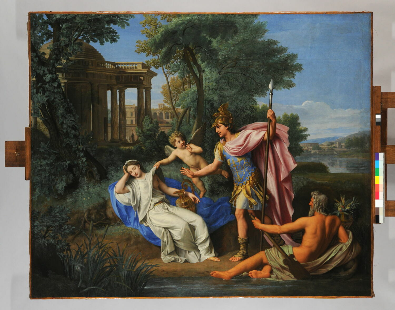 Mars et Rhéa Sylvia, Colombel, Nicolas, XVIIe siècle (1600 - 1700)