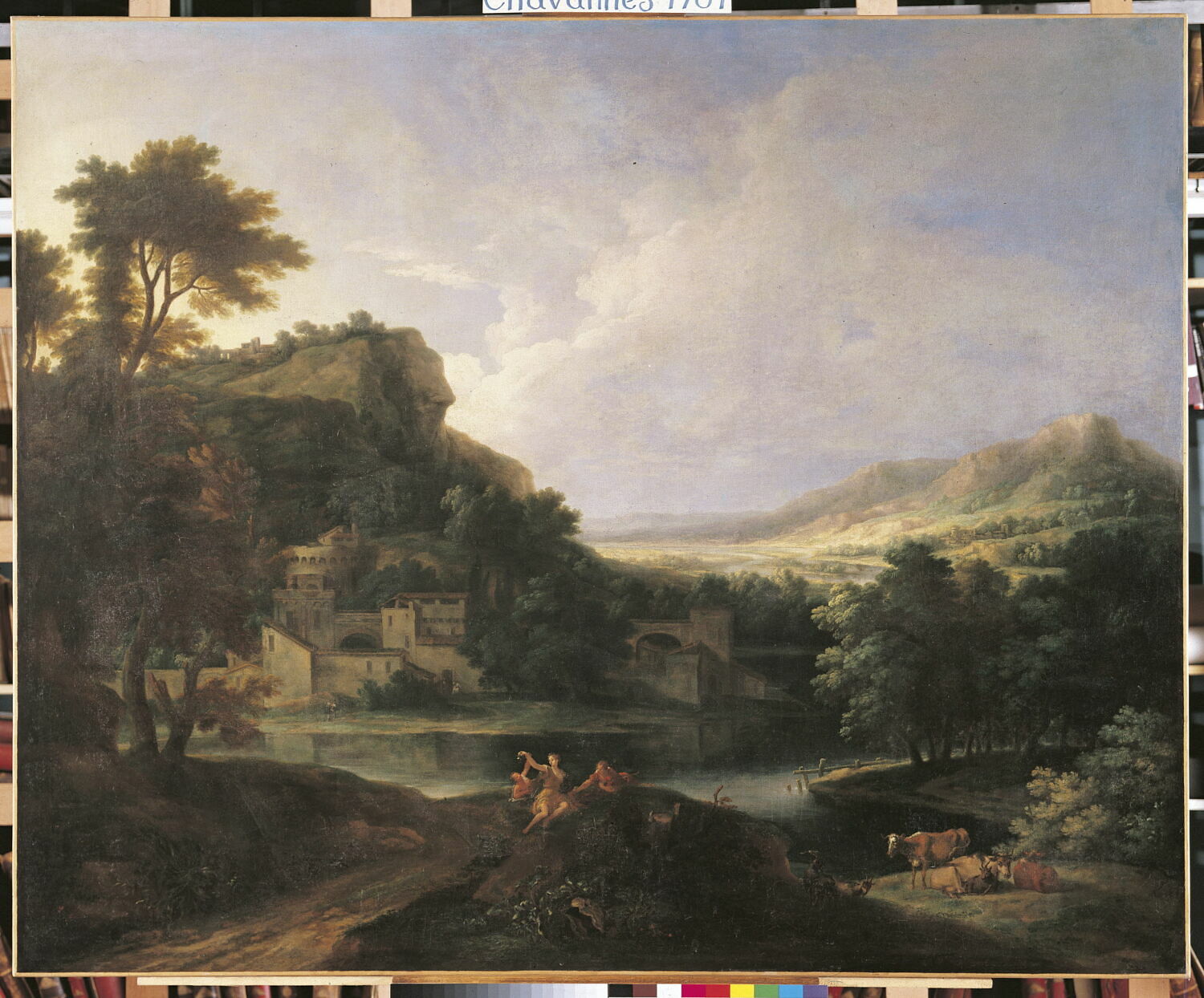 Les Pasteurs, Domenchin de Chavanne, Pierre-Salomon, Début du XVIIIe siècle (1709)