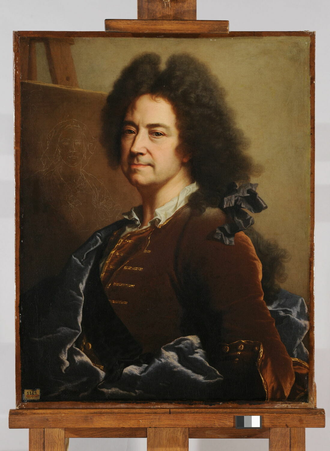 Autoportrait, Rigaud, Hyacinthe, XVIIe siècle (1600 - 1700)