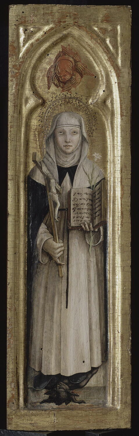 Sainte Catherine de Sienne, Crivelli, Carlo, XVe siècle (1400 - 1500)