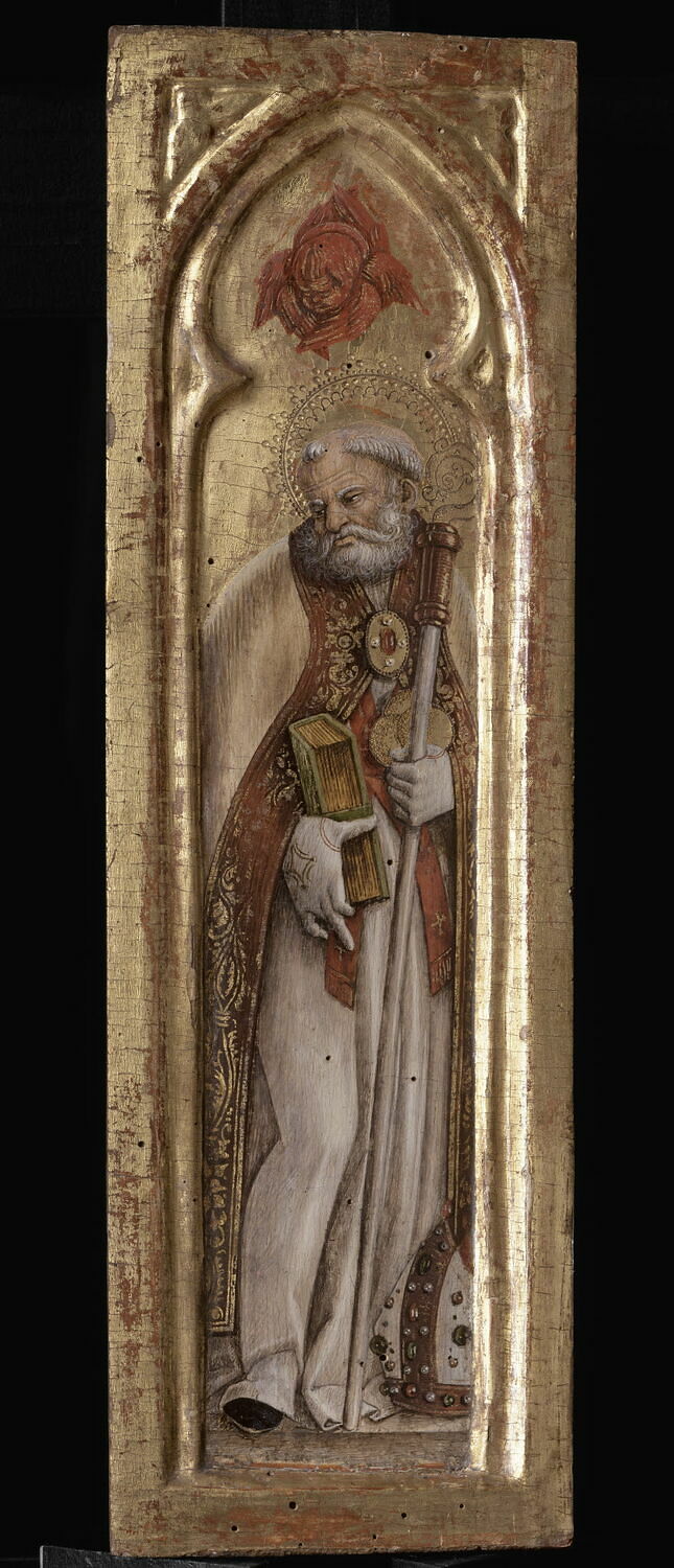 Saint Nicolas, Crivelli, Carlo, XVe siècle (1400 - 1500)