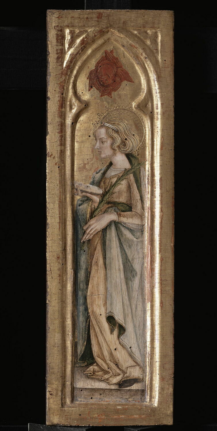 Sainte Lucie, Crivelli, Carlo, XVe siècle (1400 - 1500)