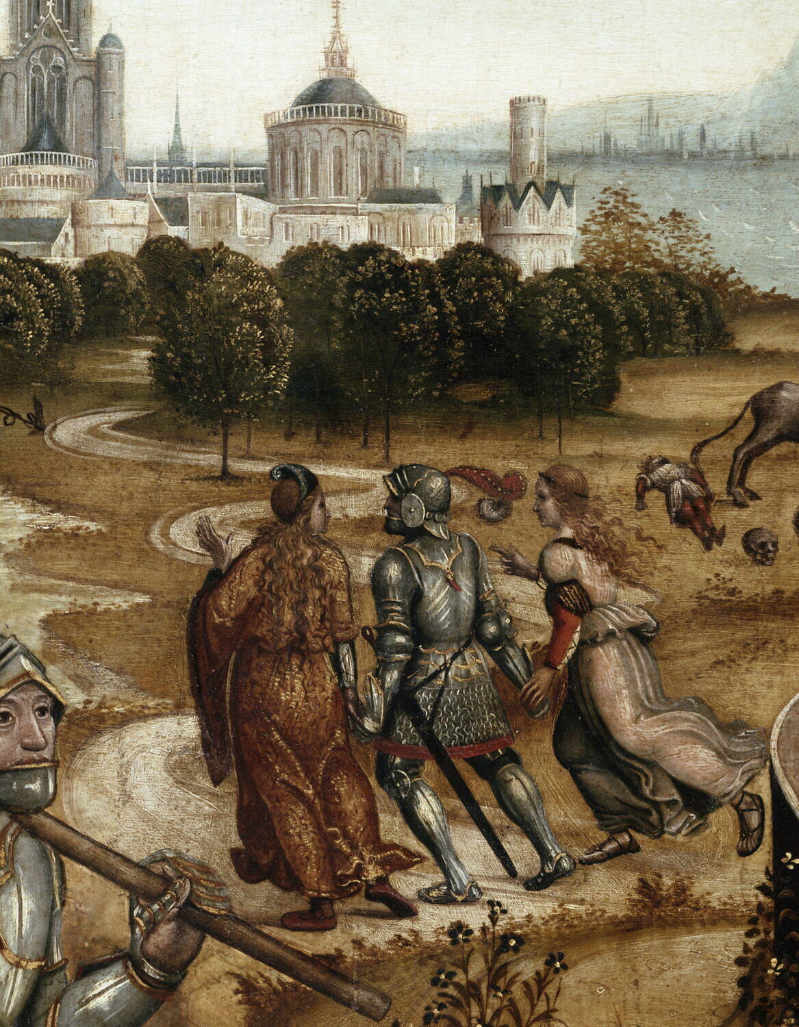Thésée et le Minotaure Louvre site des collections