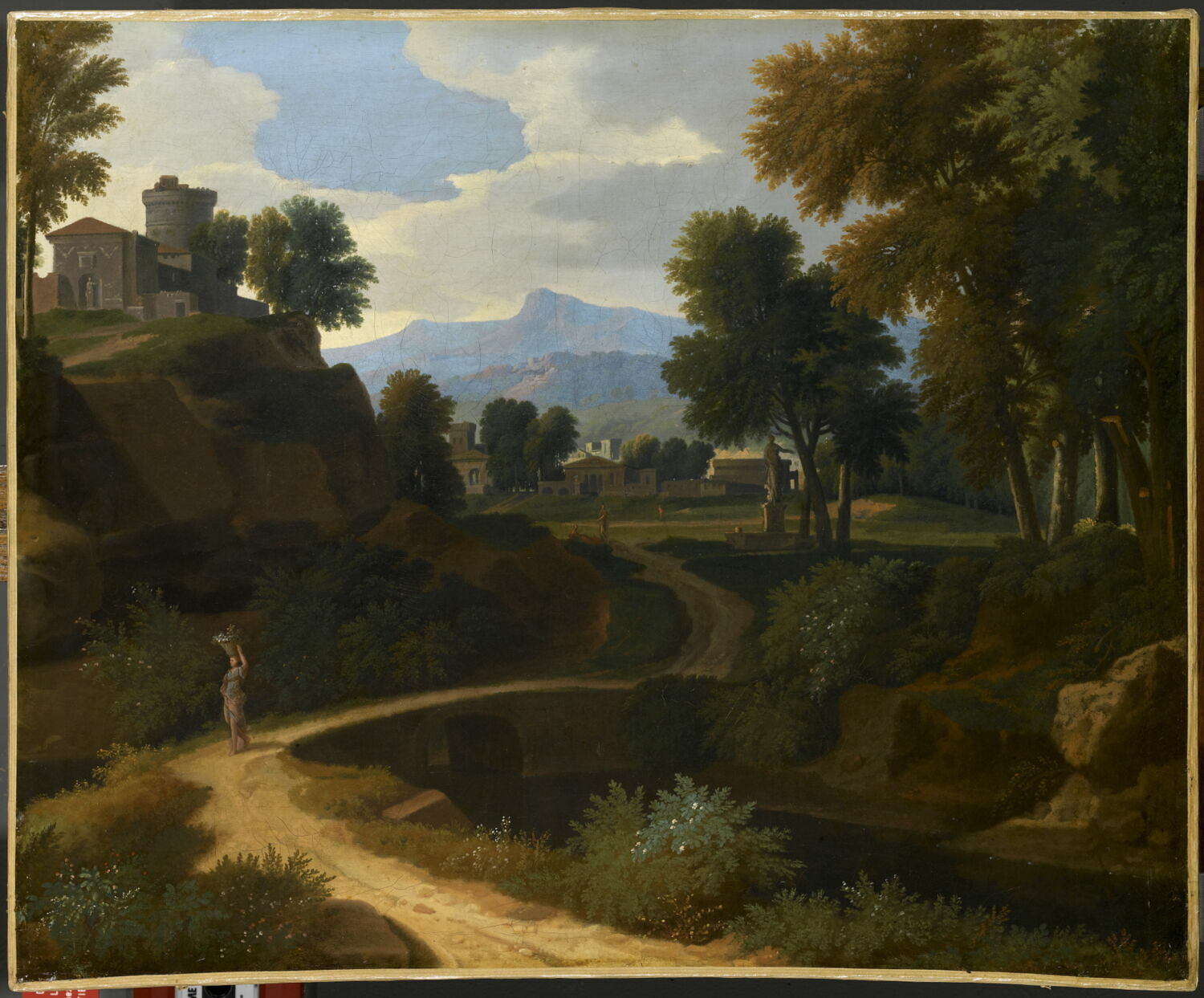 Paysage, Allegrain, Étienne, Fin du XVIIe siècle - début du XVIIIè siècle (1665 - 1740)