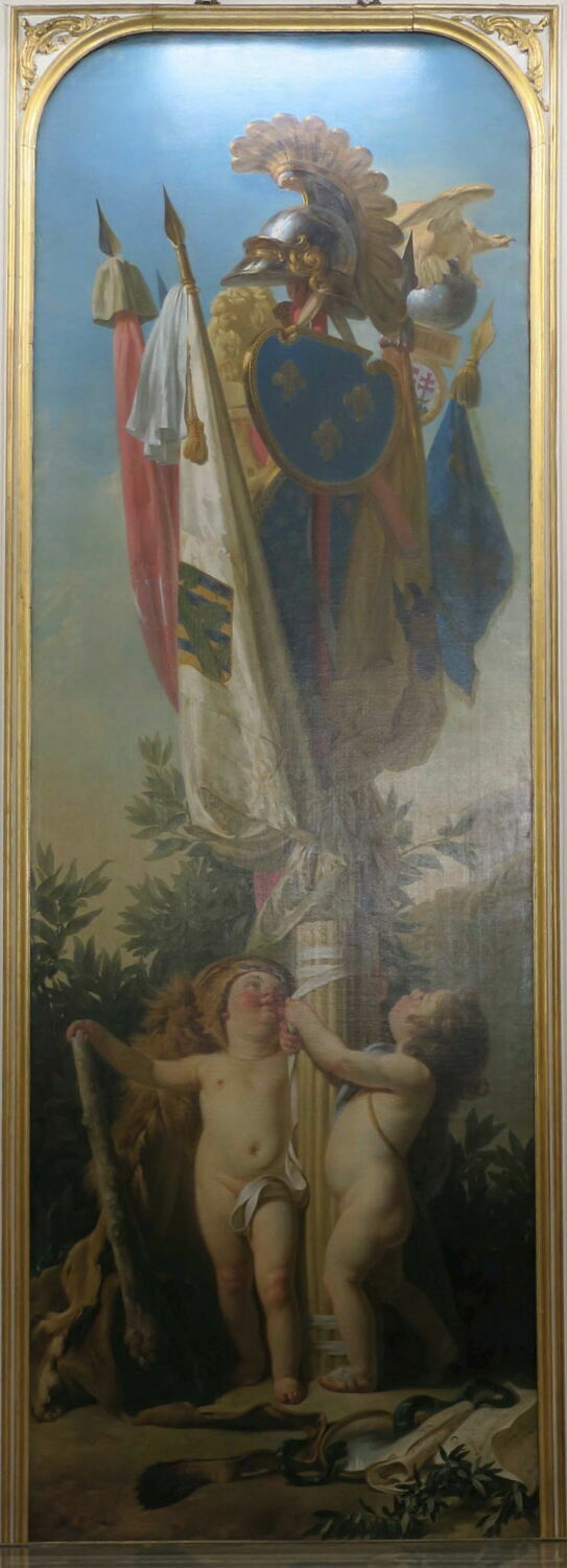 Les Alliances de la France, Bachelier, Jean Jacques, 3e quart du XVIIIe siècle (1763)