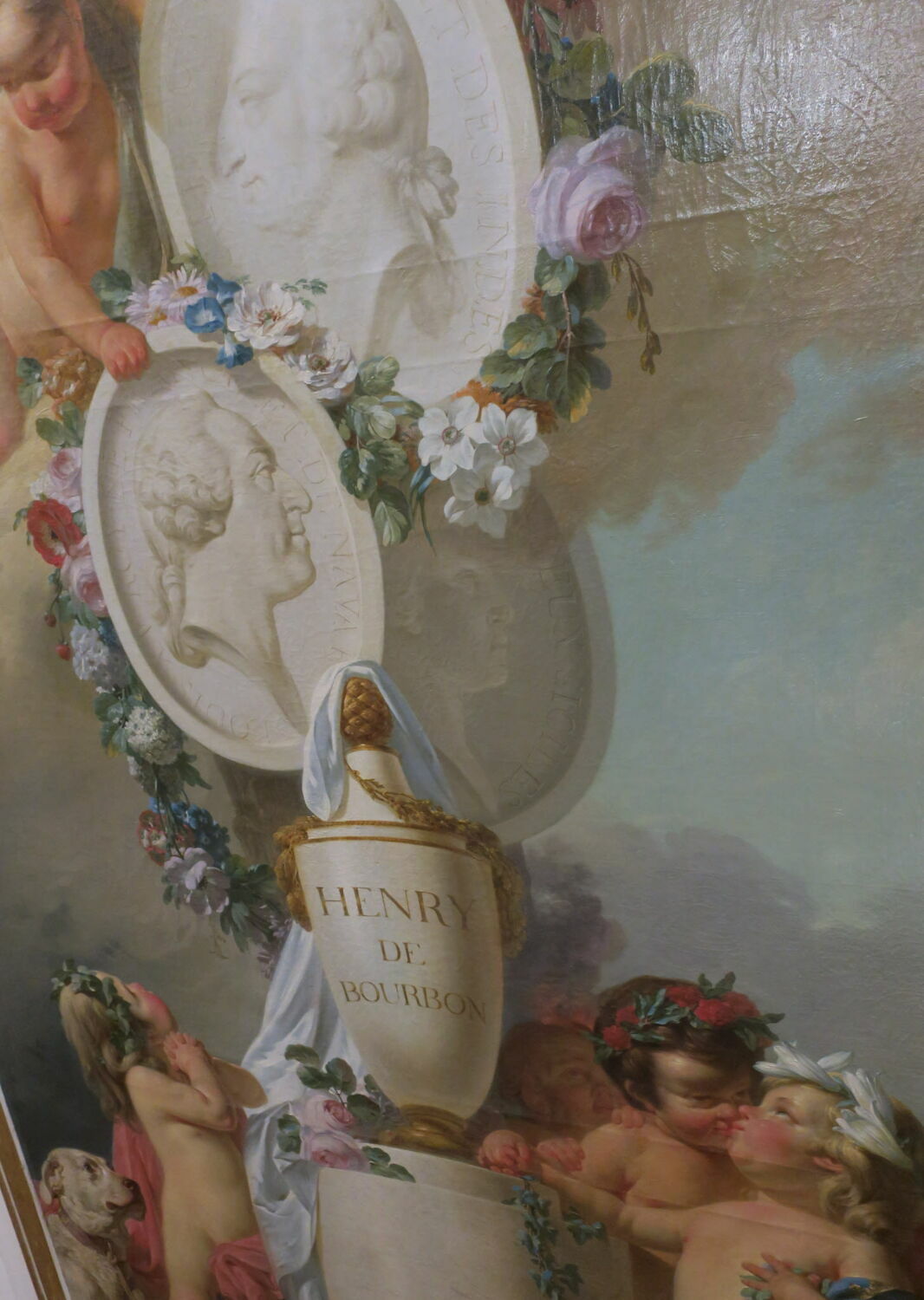 Le Pacte de la famille, Bachelier, Jean Jacques, 3e quart du XVIIIe siècle (1763)