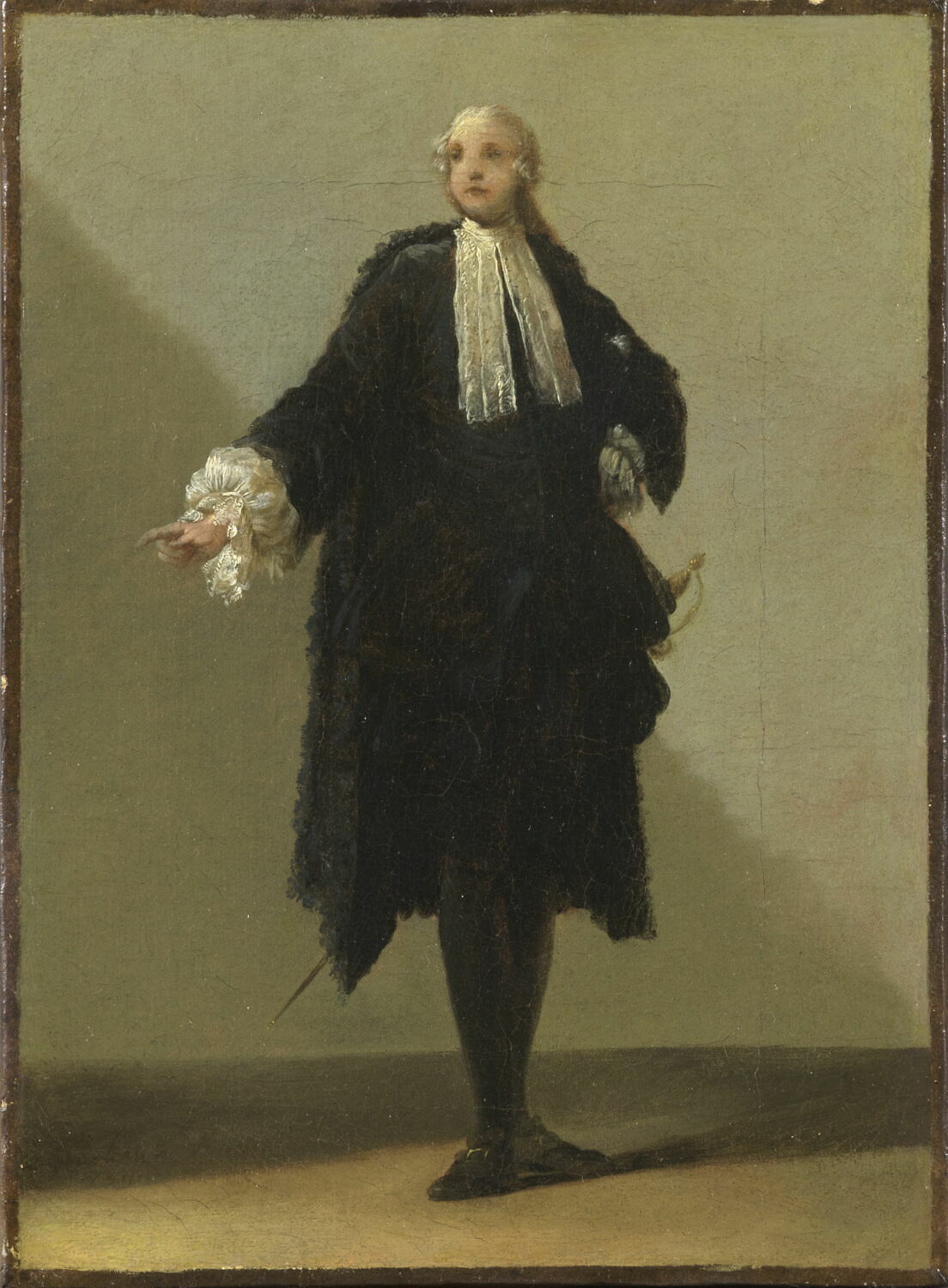 Gentilhomme en habit de cour, Barbault, Jean, 3e quart du XVIIIe siècle (1755)