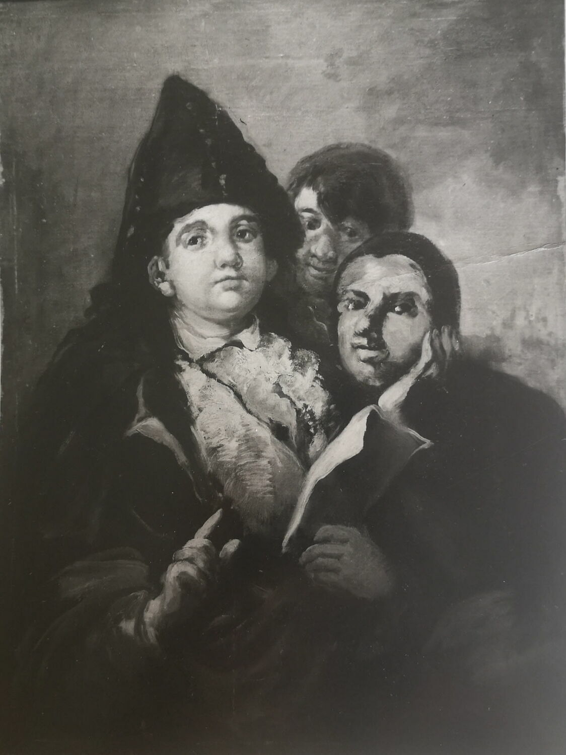 Manolito Guasquez et le tonto de Coria, Lucas Velázquez, Eugenio, 3e quart du XIXe siècle (vers 1865)