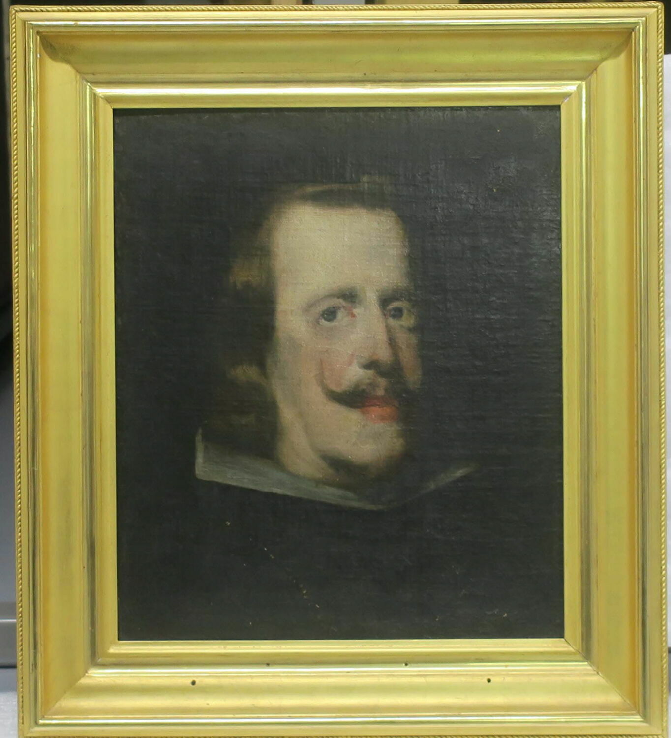 Philippe IV en buste, Espagne, Milieu du XVIIe siècle (après 1656)