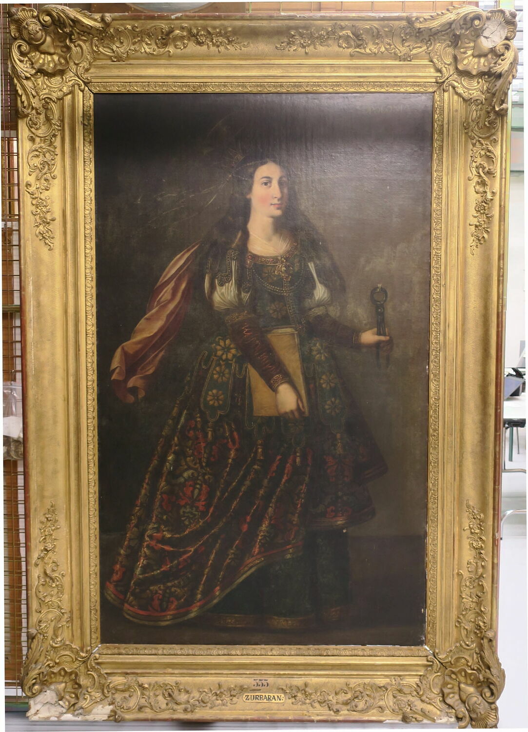 Sainte Apolline, Espagne, XVIIe siècle (1600 - 1700)