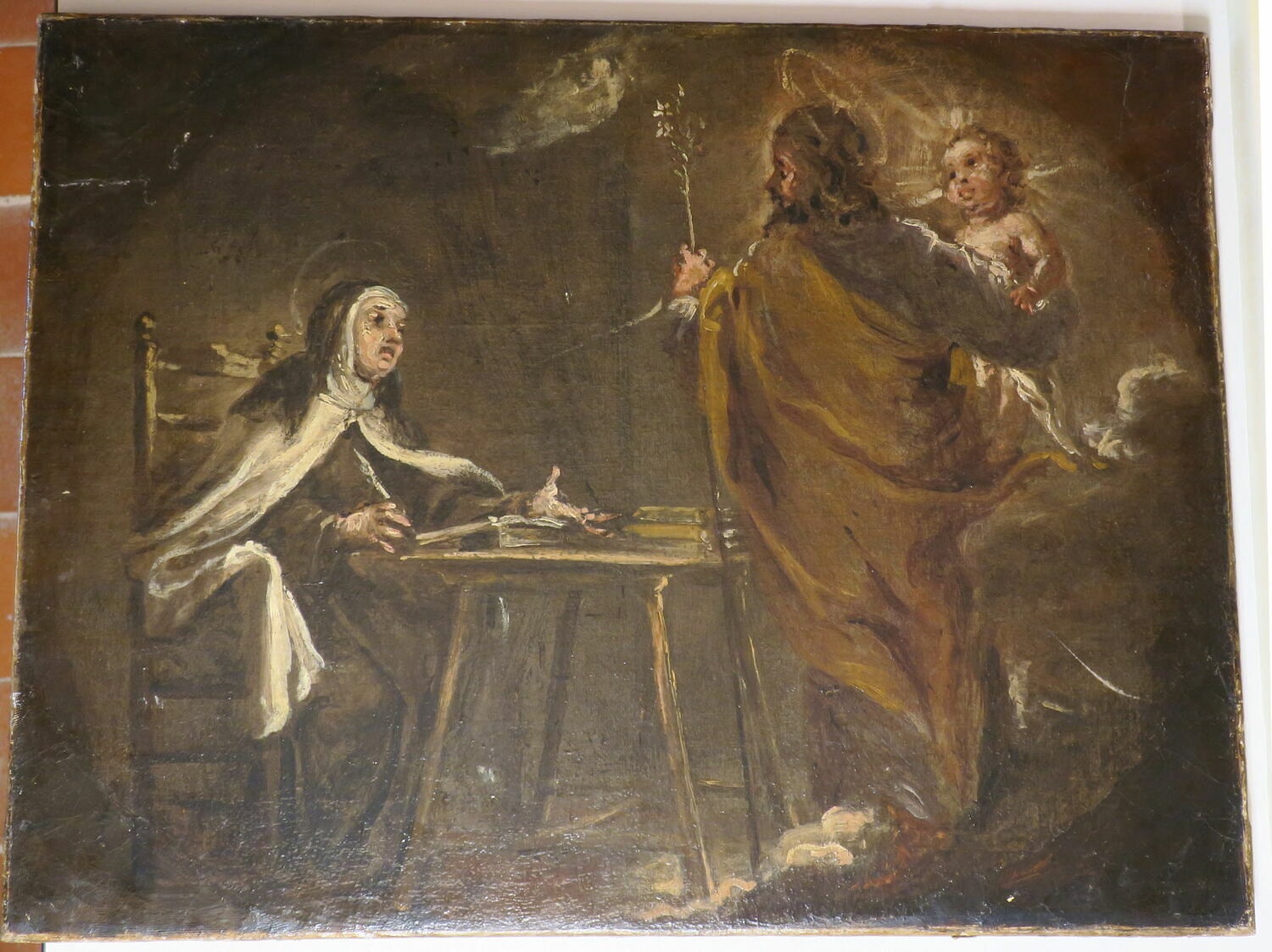 Apparition de l'Enfant Jésus à sainte Thérèse, Espagne, XVIIe siècle (1600 - 1700)