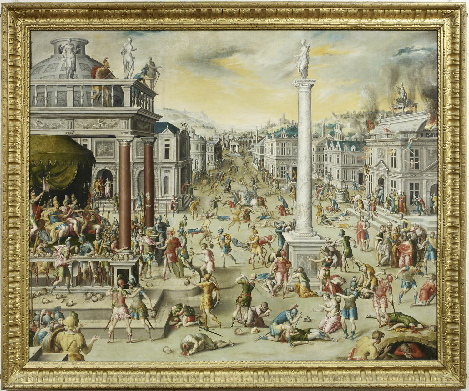 Massacre des Triumvirs, Abate, Nicolò dell', XVIe siècle (1500 - 1600)