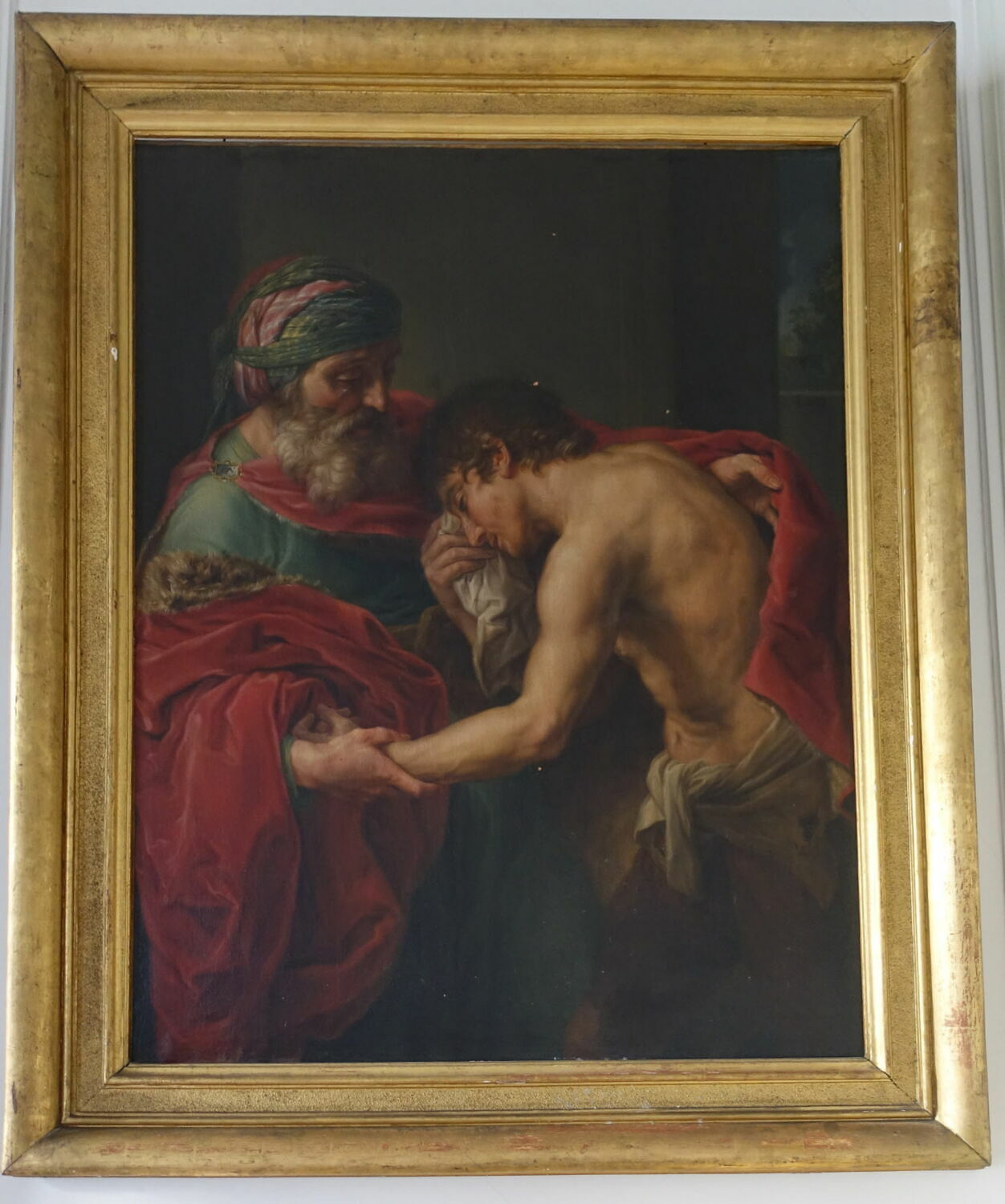 L'Enfant prodigue, Batoni, Pompeo, XVIIIe siècle (1700 - 1800)