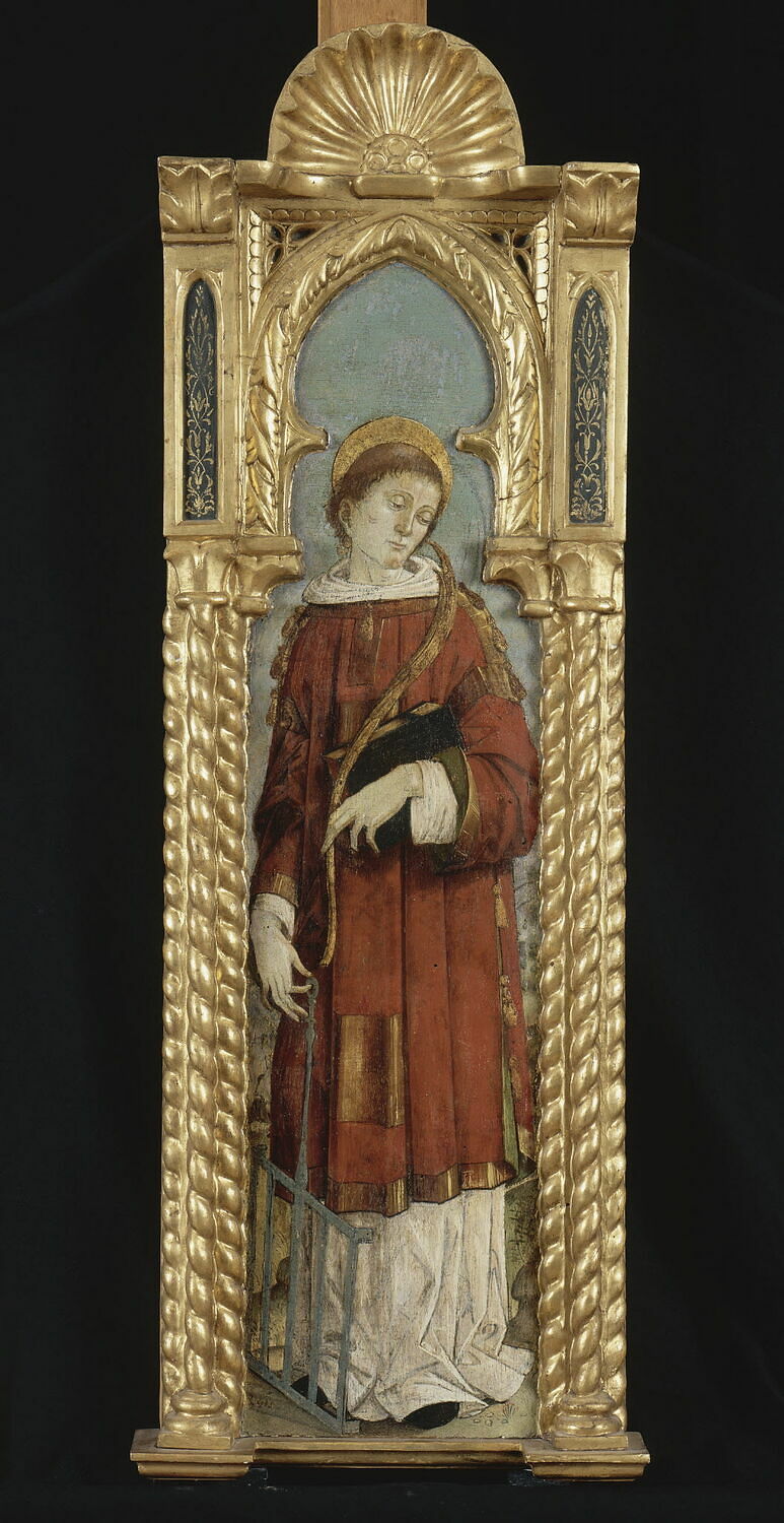 Saint Laurent, Aleotti, Antonio, XVIe siècle (1500 - 1600)