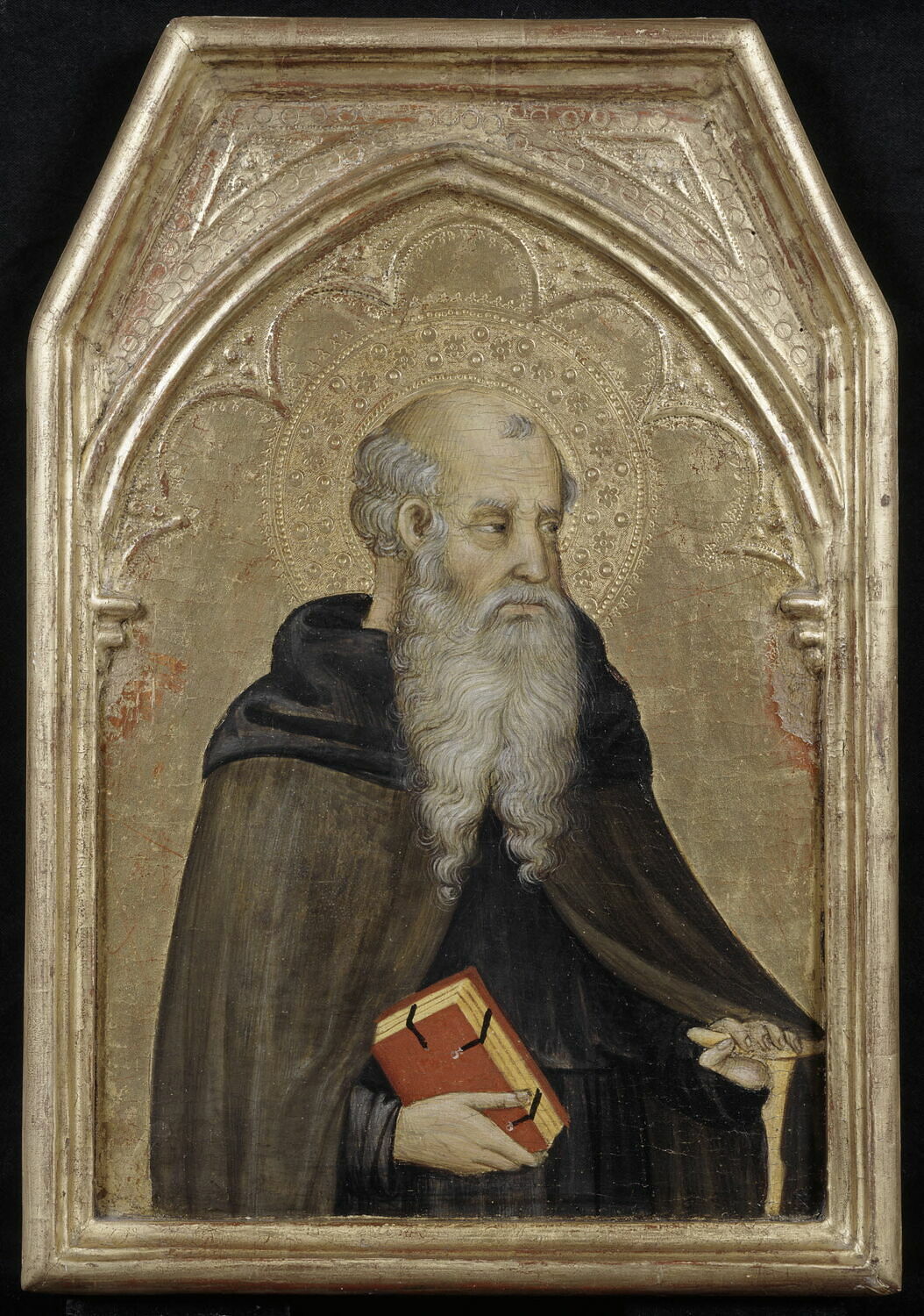 Saint Antoine abbé, Andrea di Bartolo, XVe siècle (1400 - 1500)