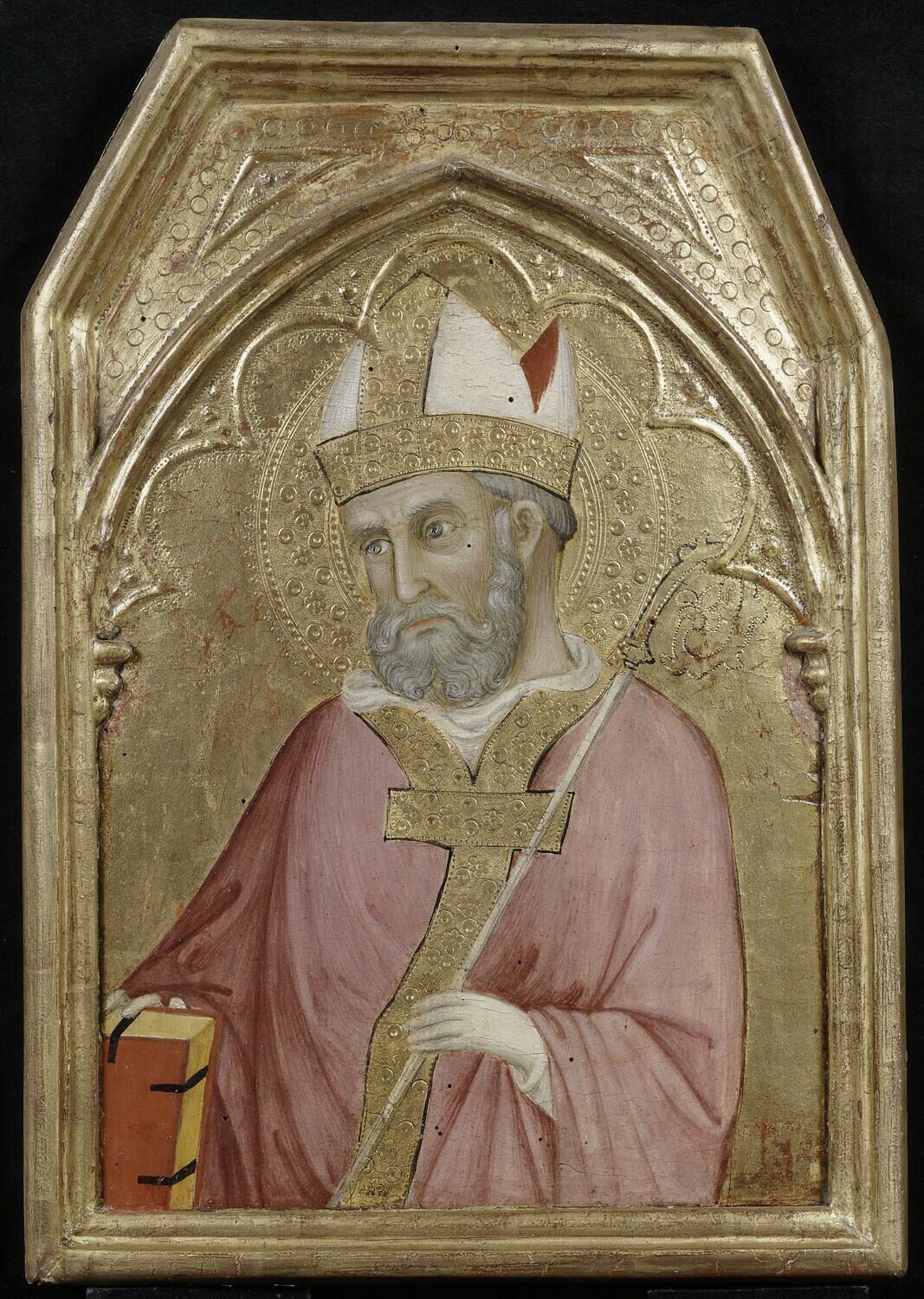 Saint Evêque, Andrea di Bartolo, XVe siècle (1400 - 1500)
