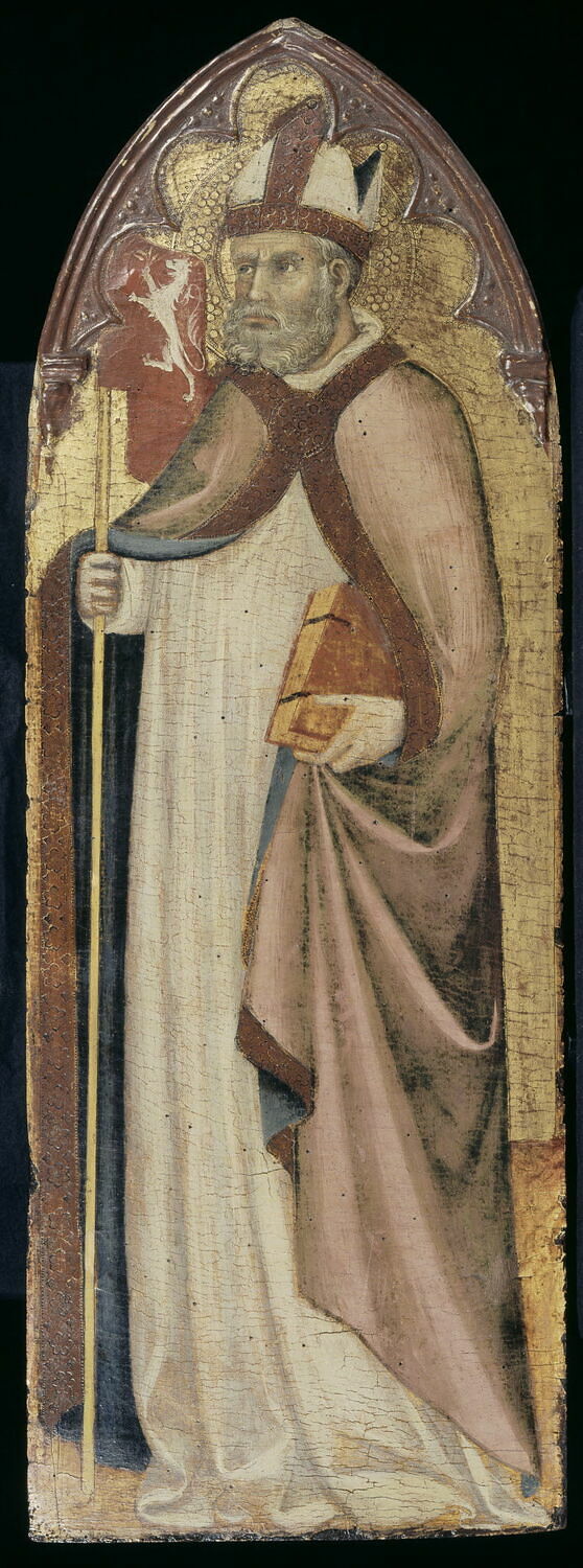 Saint Costanzo ?, Andrea di Bartolo, XVe siècle (1400 - 1500)