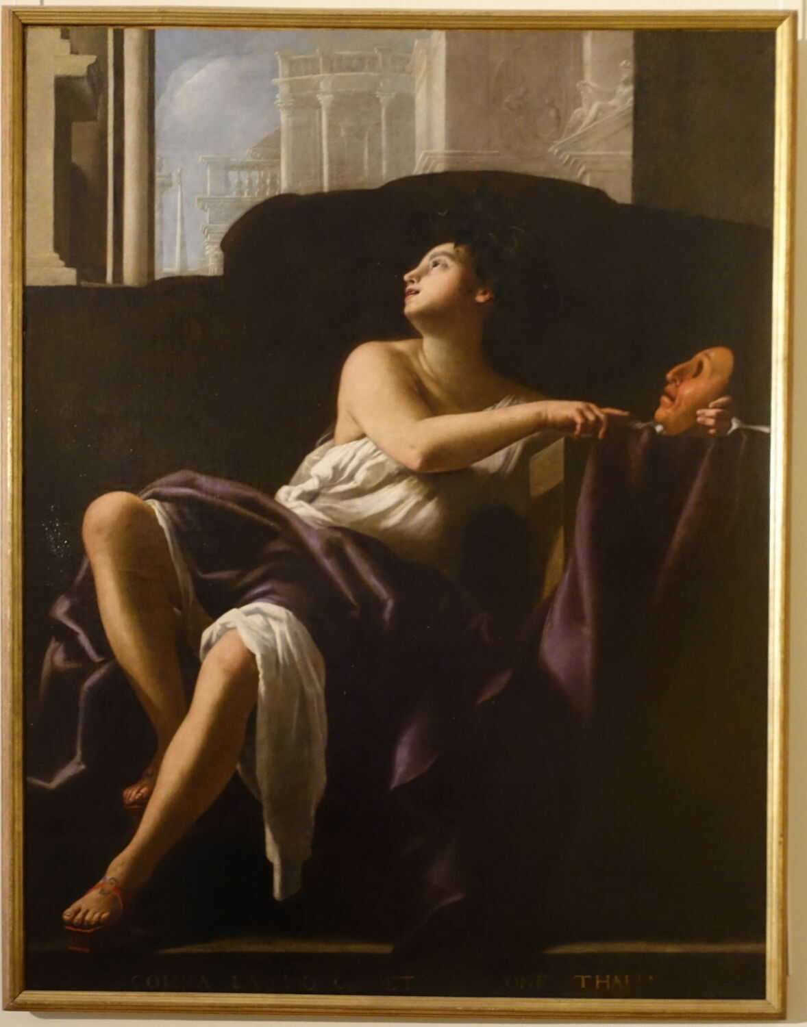 Thalie, muse de la Comédie, Baglione, Giovanni, XVIIe siècle (1620)