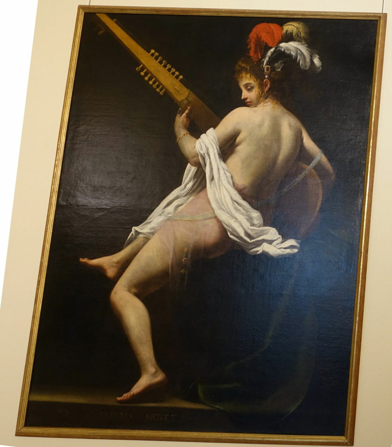 Terpsichore, muse de la Danse, Baglione, Giovanni, XVIIe siècle (1620)