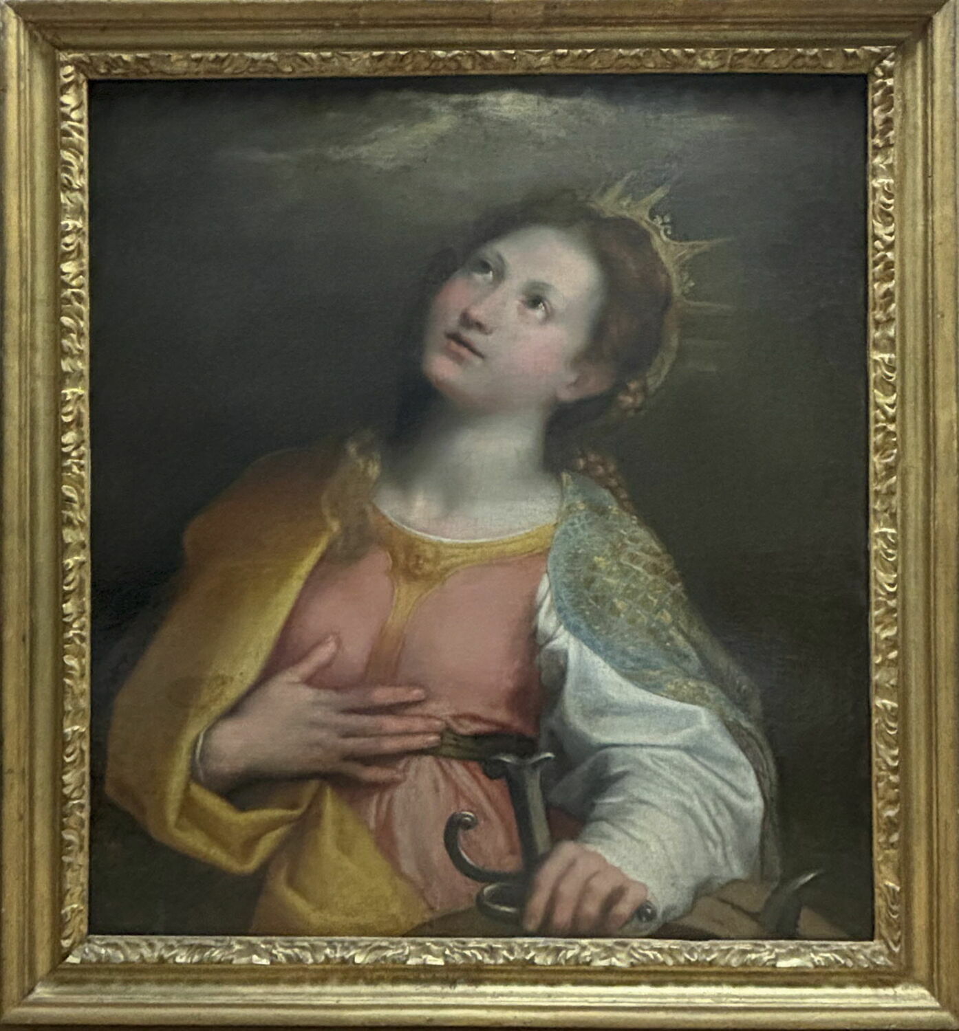 Sainte Catherine, Vitali, Alessandro, XVIIe siècle (1600 - 1700)