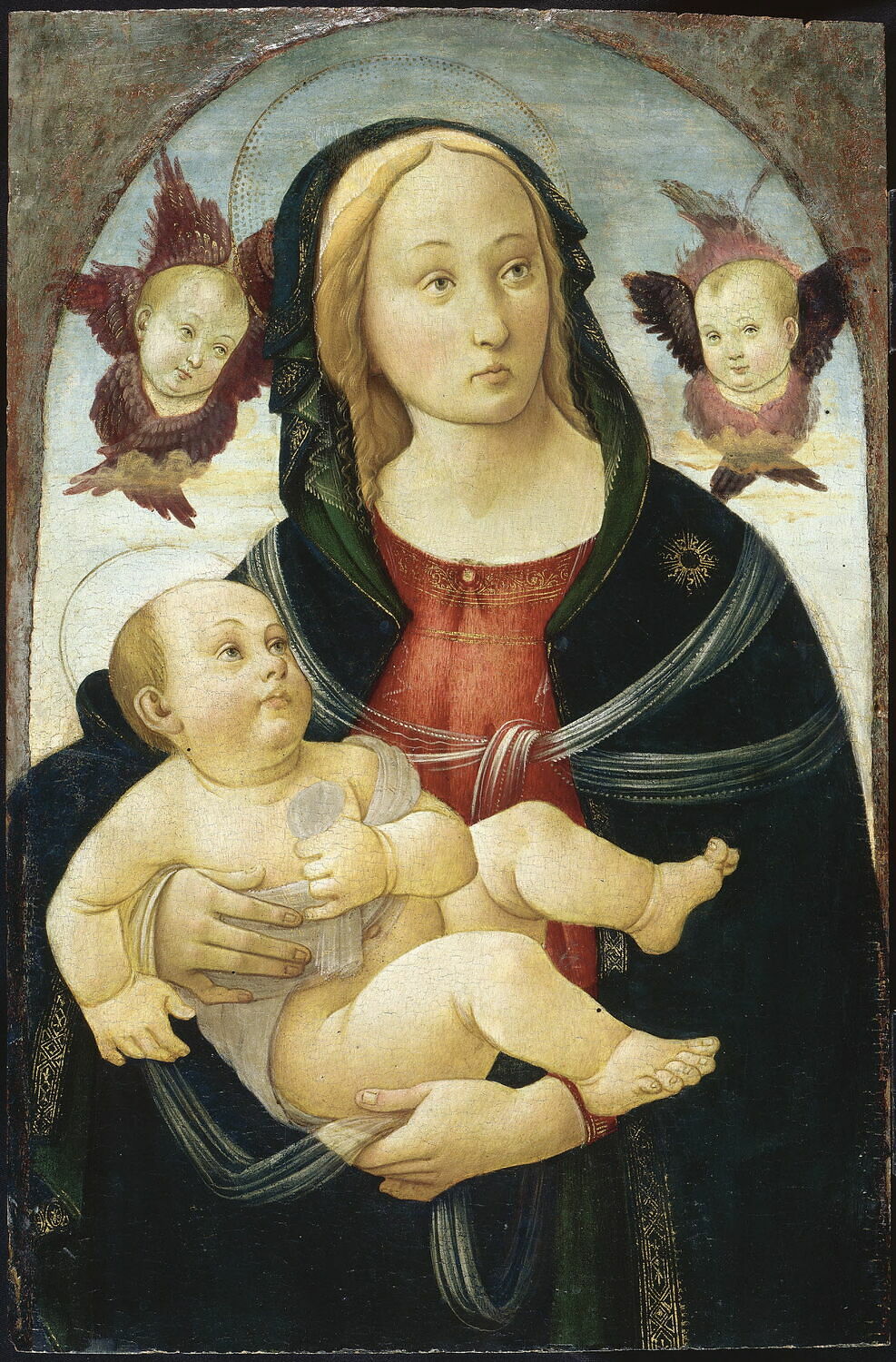 La Vierge et l'Enfant, Bartolomeo di Giovanni, XVe siècle (1400 - 1500)