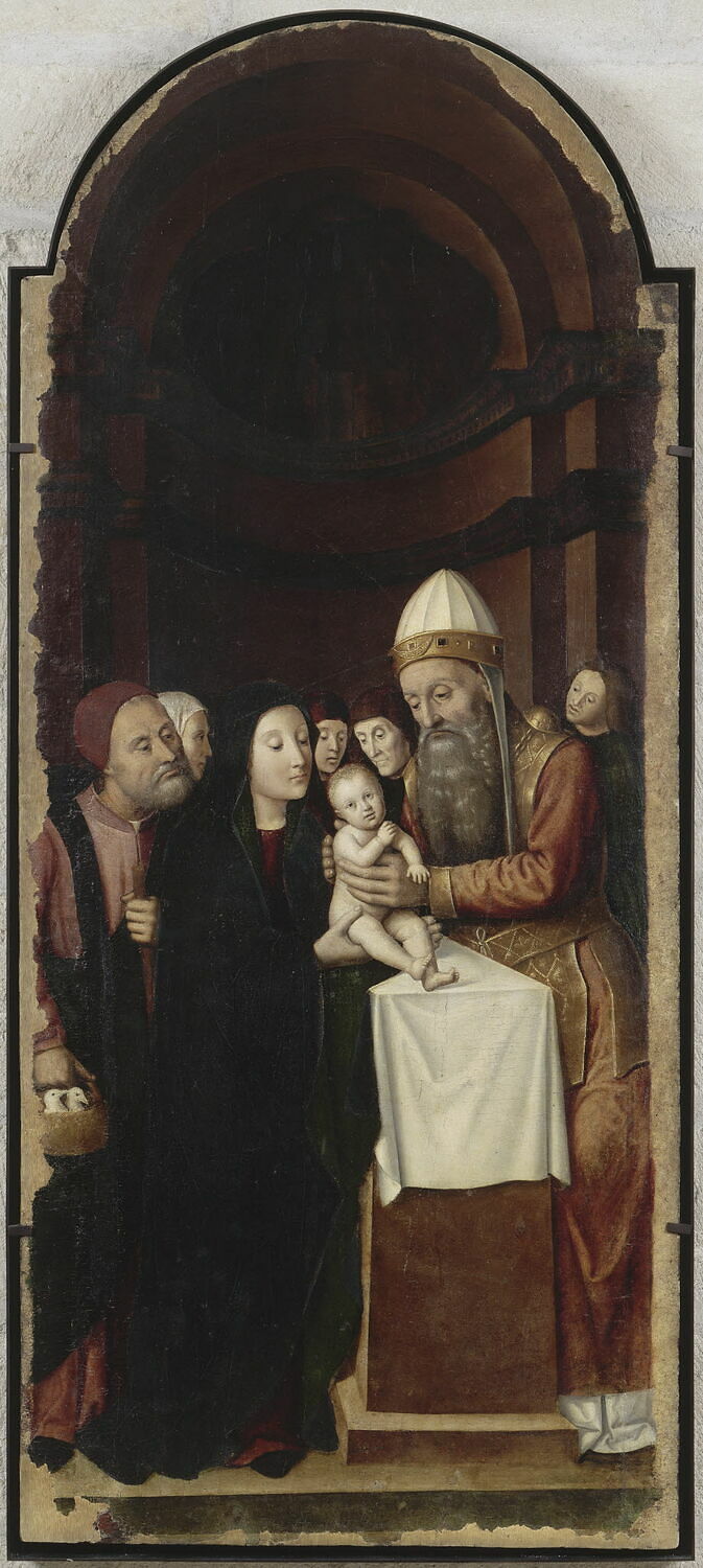 La Présentation au Temple, Brea, Ludovico, XVe siècle (1495 - 1513)